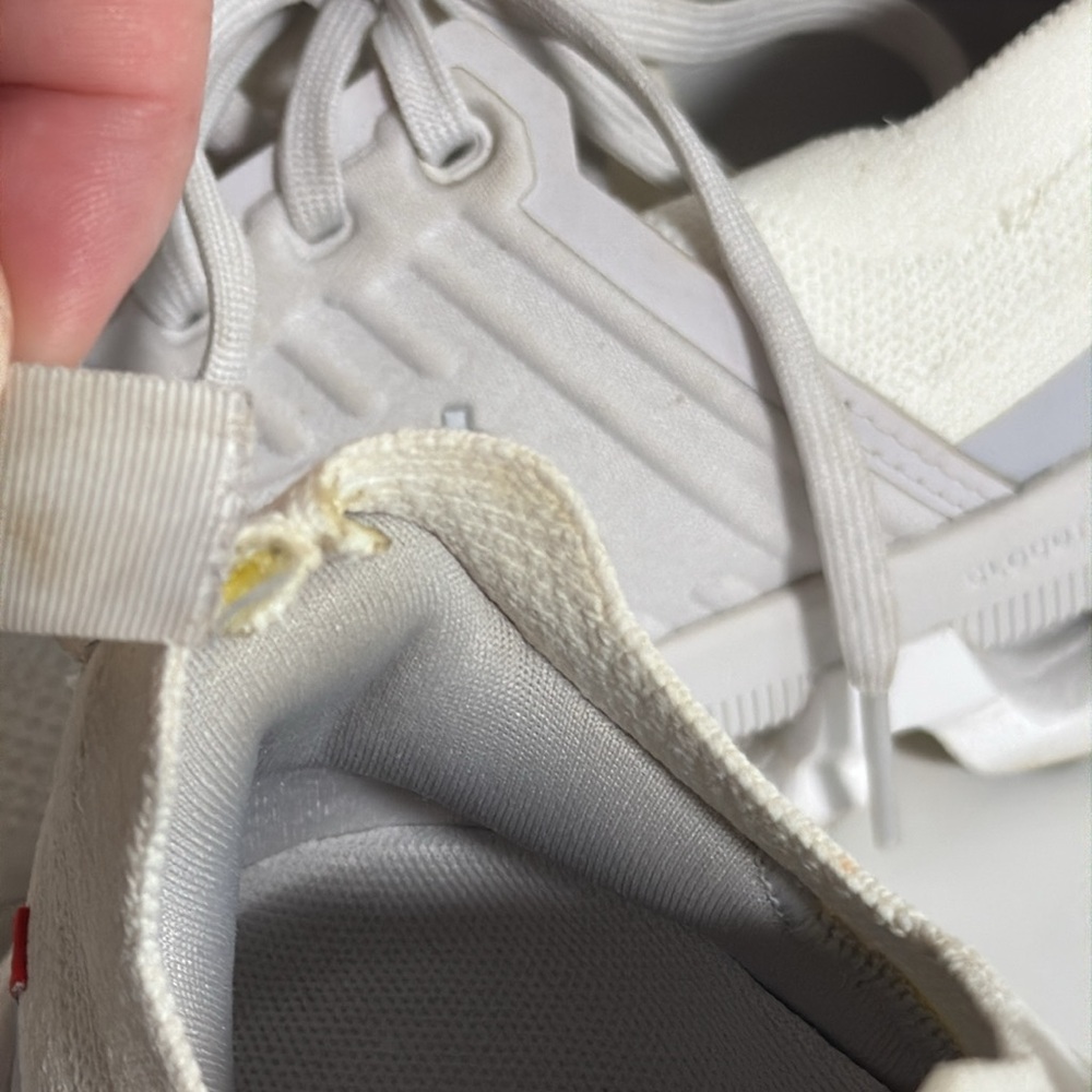 On Cloudswift 3 Womens 6.5 Shoes White Gray Sneaker Running Athletic Swiss - Picture 7 of 7
